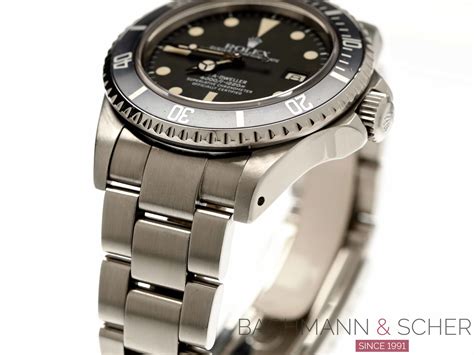 lünetteneinlage rolex sea dweller|Rolex Sea-Dweller triple 6.